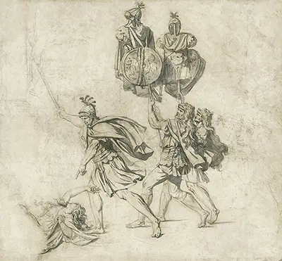 Jacques Louis David Drawings